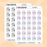 Sort Emails Stickers