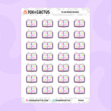 Plan Week Stickers