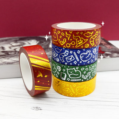 Wizard House Washi Tapes (Foiled) by Fox and Cactus