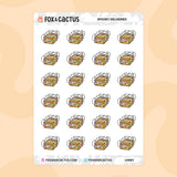 Spooky Mail Stickers