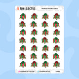 Patrice the Gift Turtle Stickers