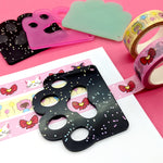 Acrylic Cat Paw Washi Cutter by Fox and Cactus