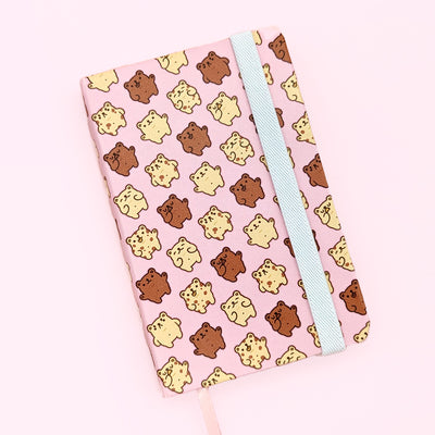 Baby Bear Biscuits A6-ish Dot Grid Notebook