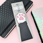 You Paw-sed Here Foiled Bookmark (Slight Imperfections) by Fox and Cactus
