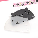 Acrylic Cat Washi Cutter by Fox and Cactus