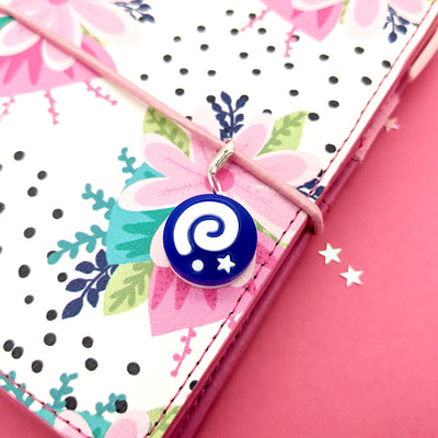 Acrylic Fossil Charm by Fox and Cactus
