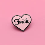 Frick Enamel Pin by Fox and Cactus