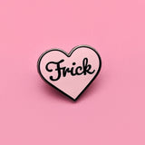 Frick Enamel Pin by Fox and Cactus