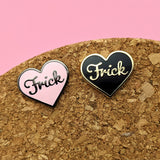 Frick Enamel Pin by Fox and Cactus