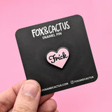 Frick Enamel Pin by Fox and Cactus