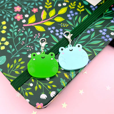 Acrylic Froggy Charm by Fox and Cactus