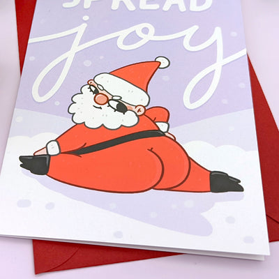 Spread Joy Greeting Card by Fox and Cactus