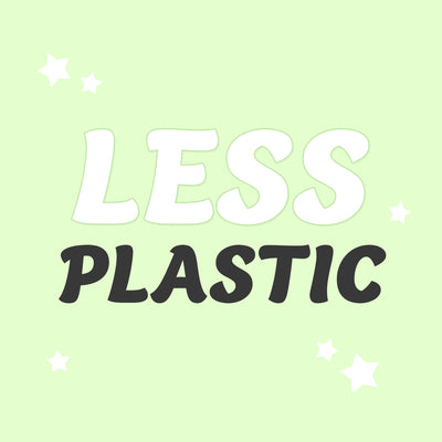 Less Plastic by Fox and Cactus