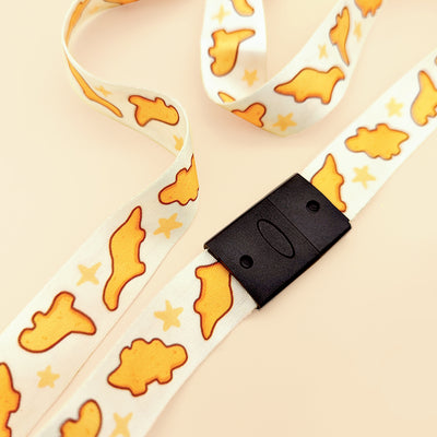 Dino Nuggets Lanyard