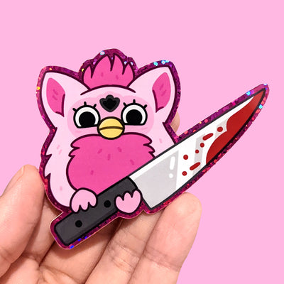 Murby (Pink) Vinyl Sticker