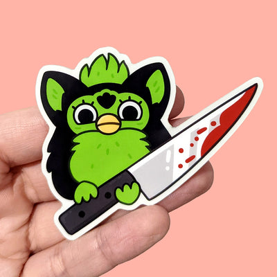 Murby (Green and Black) Vinyl Sticker