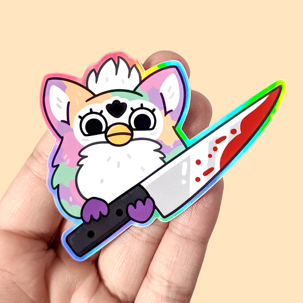 Murby (Rainbow) Vinyl Sticker