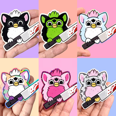 Murby Multiplier Vinyl Sticker Pack