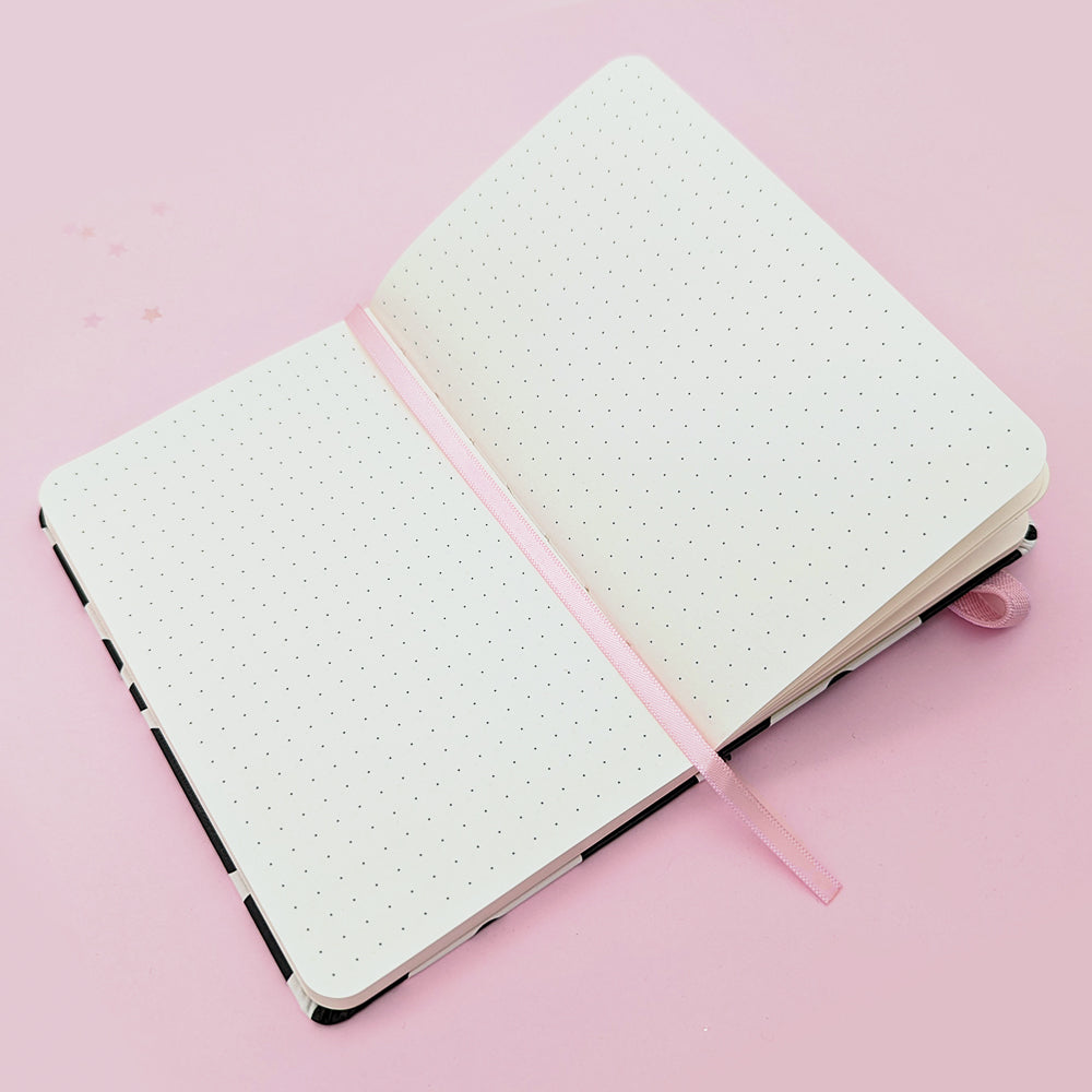 Moo Cow A6-ish Dot Grid Notebook