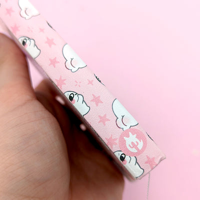 Boo-ty Ghost A6-ish Dot Grid Notebook