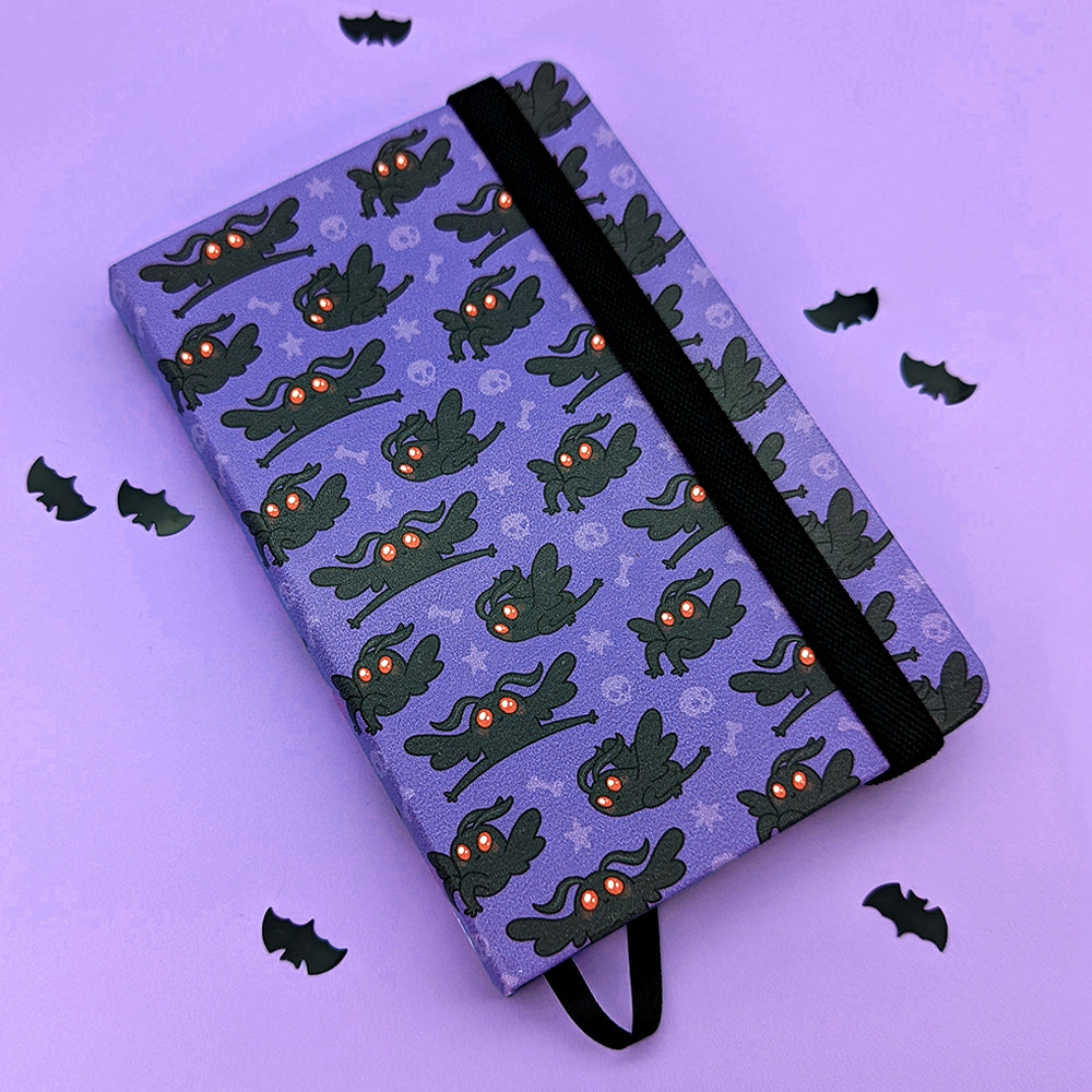 Mothman A6-ish Dot Grid Notebook