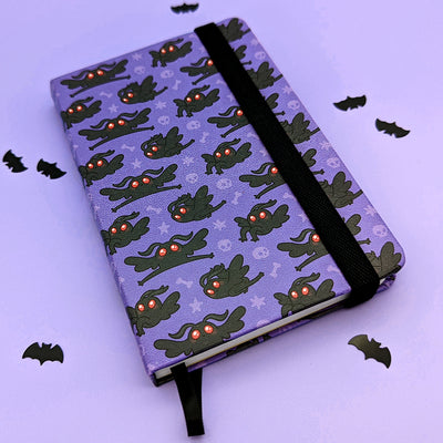 Mothman A6-ish Dot Grid Notebook
