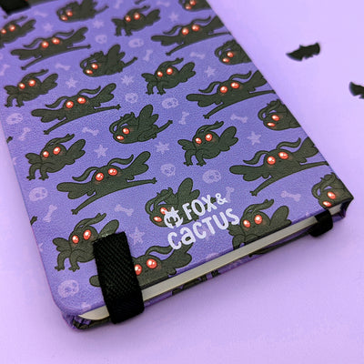 Mothman A6-ish Dot Grid Notebook