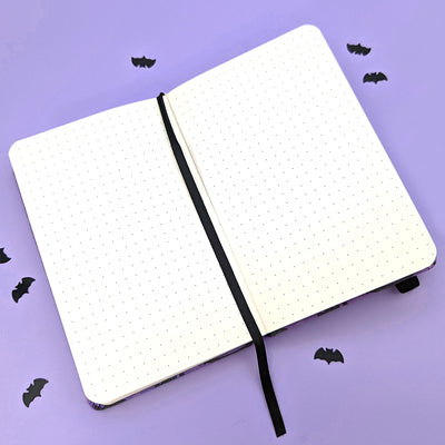 Mothman A6-ish Dot Grid Notebook