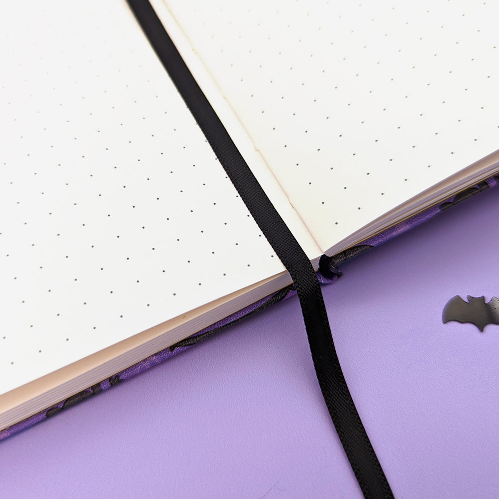 Mothman A6-ish Dot Grid Notebook