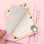 Finish What You Started A6 (4x6) Notepad by Fox and Cactus