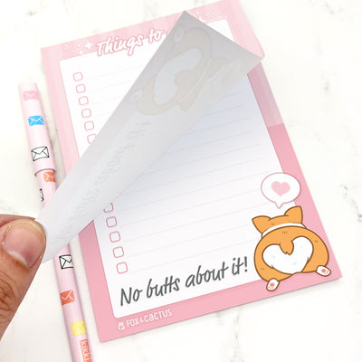 Use this cute notepad week to week with 25 pages per pad!