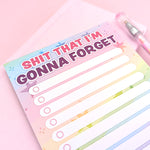 Our notepads are printed locally in Australia and you can tell with the beautiful print quality on every page.