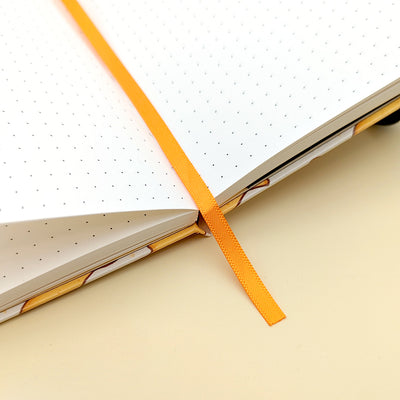 Dino Nuggets A6-ish Dot Grid Notebook