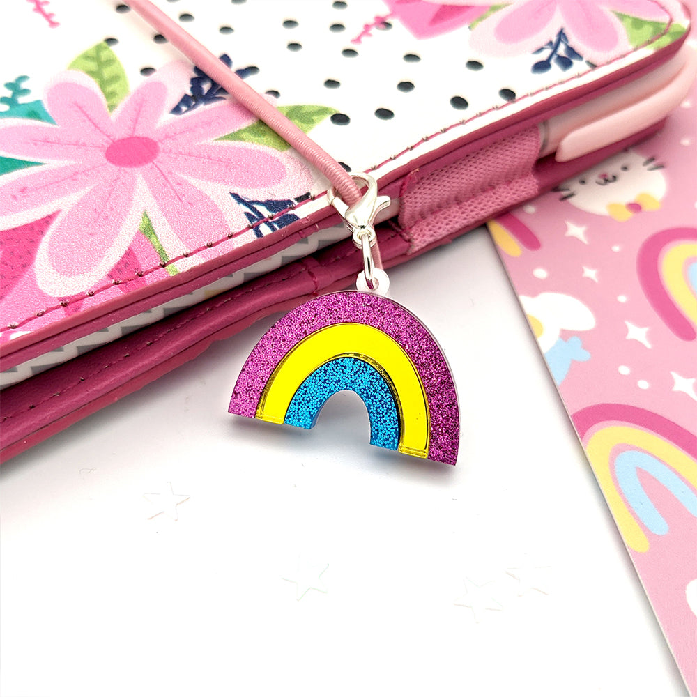Rainbow (Brights) Charm by Fox and Cactus