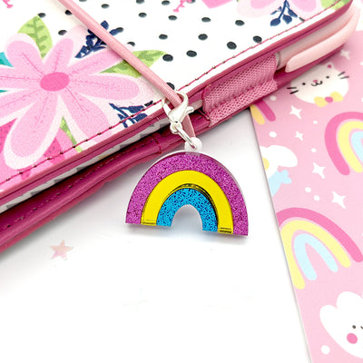 Rainbow (Brights) Charm by Fox and Cactus