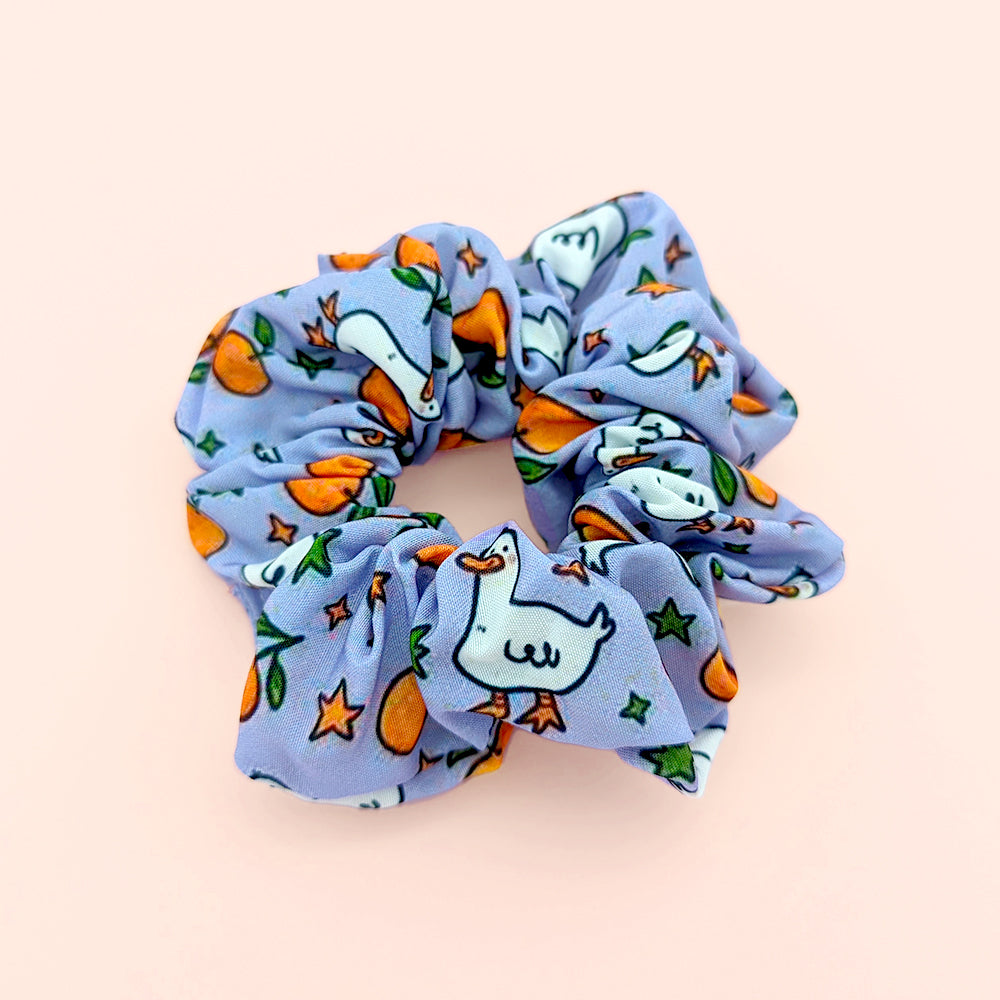 Tangerine Duck Scrunchie by Fox and Cactus