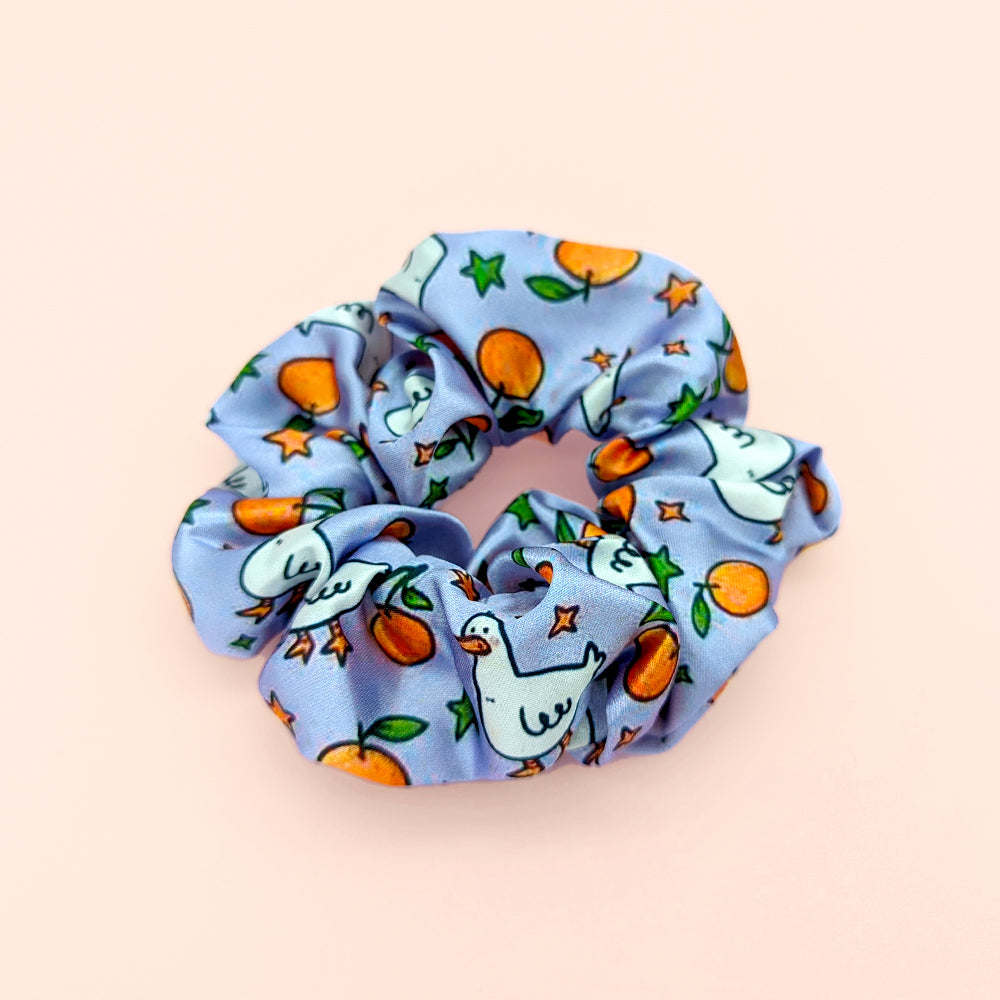 Tangerine Duck Scrunchie by Fox and Cactus