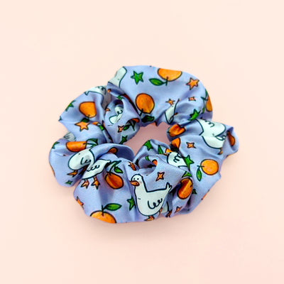 Tangerine Duck Scrunchie by Fox and Cactus