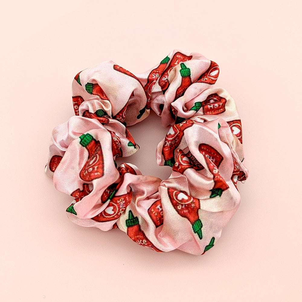 Hot Sauce Scrunchie by Fox and Cactus