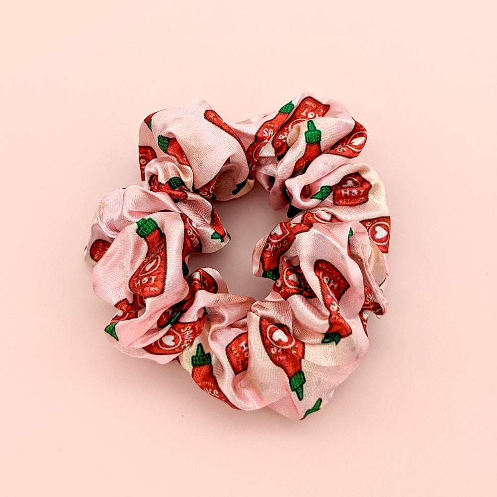 Hot Sauce Scrunchie by Fox and Cactus