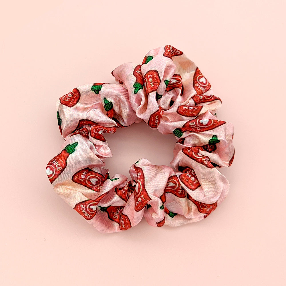 Hot Sauce Scrunchie by Fox and Cactus
