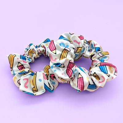 Coloured Pencil Scrunchie by Fox and Cactus