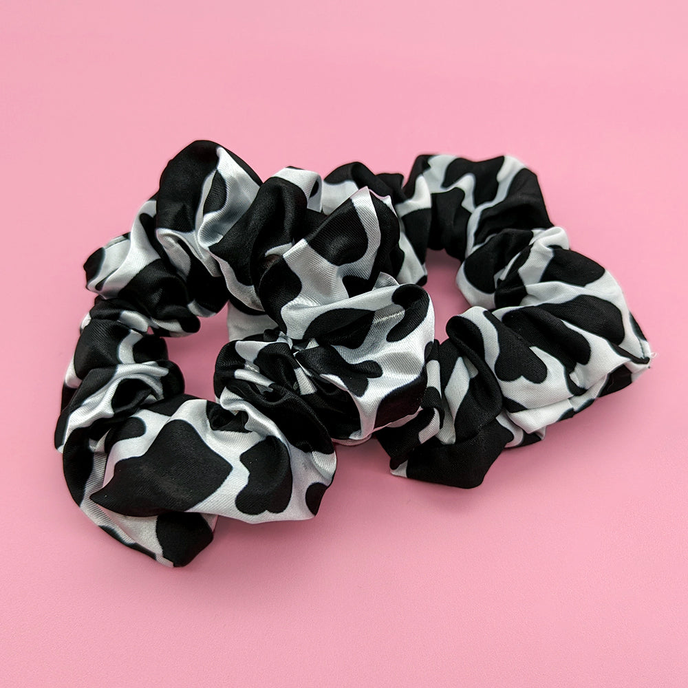 Moo Cow Scrunchie