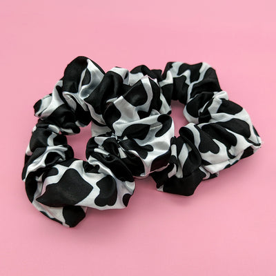 Moo Cow Scrunchie