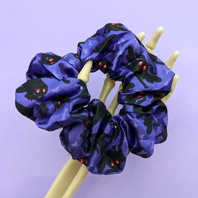 Mothman Scrunchie