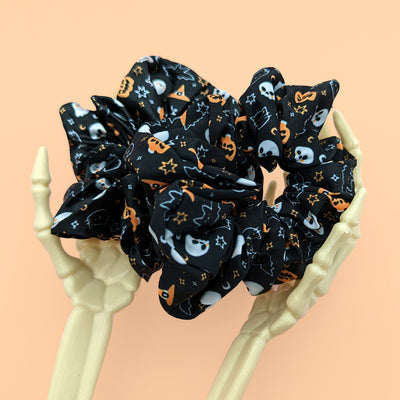 Vintage Halloween Scrunchie