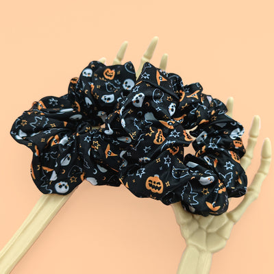 Vintage Halloween Scrunchie