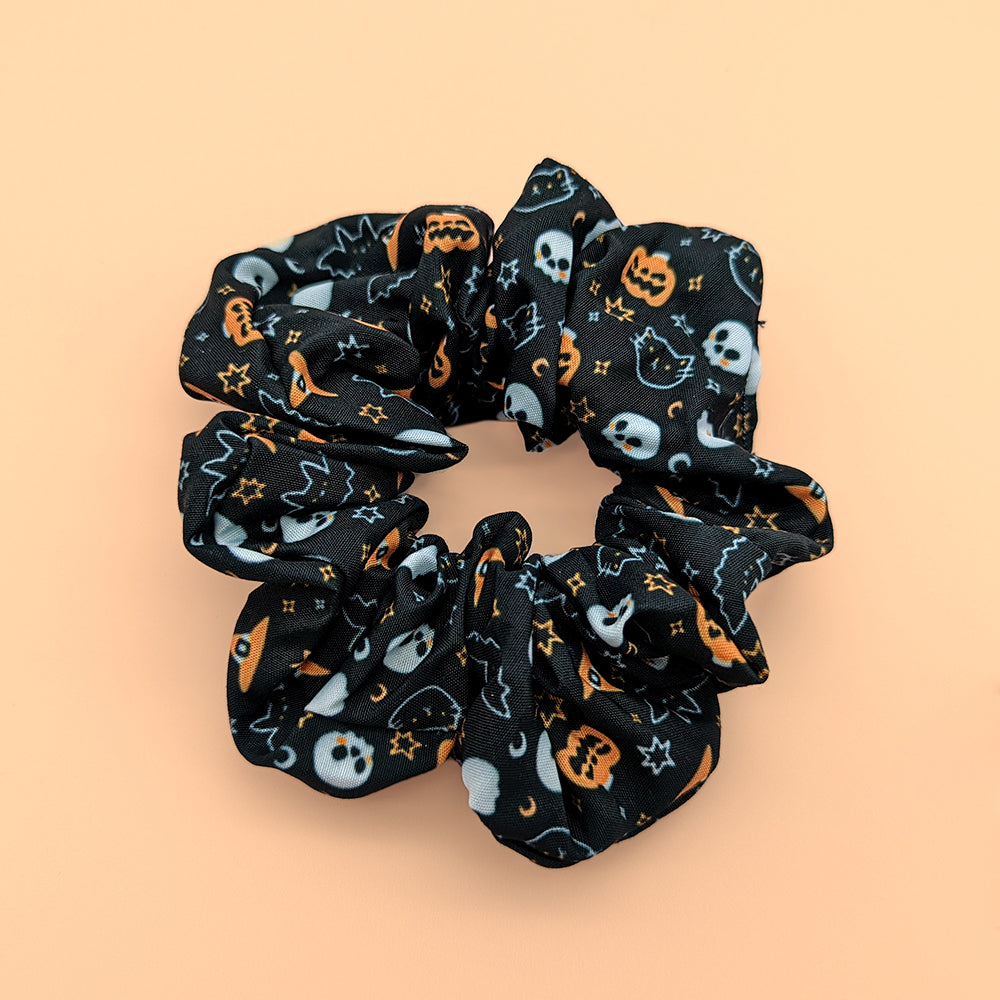 Vintage Halloween Scrunchie