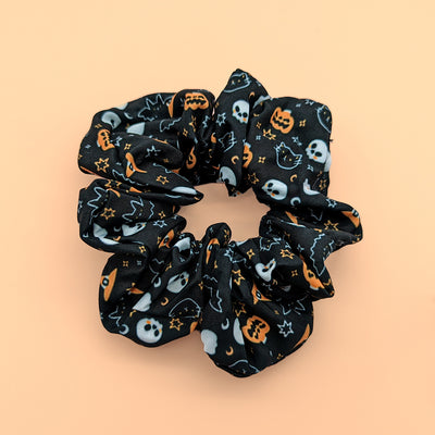 Vintage Halloween Scrunchie