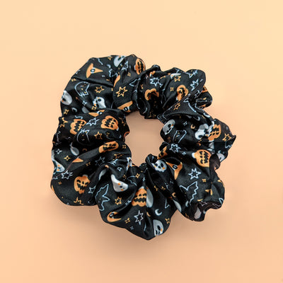 Vintage Halloween Scrunchie